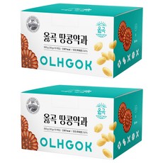 olhgok 花生藥果 10包入, 300g, 2盒