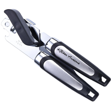 Kitchen Awesome 超強力安全自動開罐器, 混合色, 1個