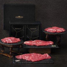블랙앵거스 모둠 선물세트 (냉장), 1.4kg, 1세트