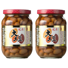 福松 大土豆 雲林北港花生, 200g, 2罐