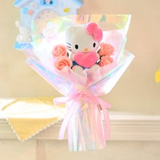 센트바스켓 오로라 산리오 꽃다발, 헬로키티, 1개