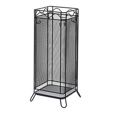 Nova Living 珪藻土方形雨傘架 L, 1個, 黑色