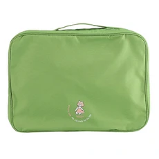 繽紛旅行收納大拉桿包 女孩綠 防潑水尼龍