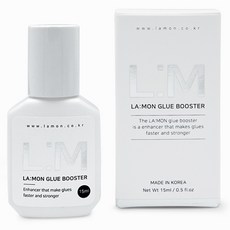 LaMon 頂級睫毛膠水增強劑, 透明(無香), 1個