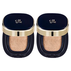 Cmuse 魔法氣墊粉餅 SPF50+ PA++++ 17.5g, 21號, 2個