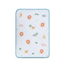 izari 幼兒用絎縫防水薄墊, Animomo, 1個