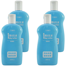 THRONE 斯儂恩 嬰兒乳液，親膚性，溫和滋潤，500g, 4瓶