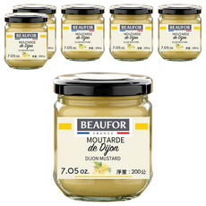 BEAUFOR 堡芙 法式芥末醬, 200g, 6罐