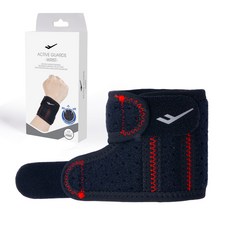 PRO-SPECS 主動護腕標準型, 黑色, 1個