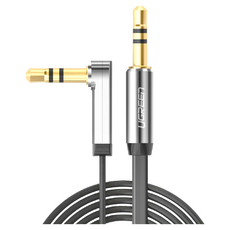 UGREEN 綠聯 3.5mm 音源傳輸線 1.5m, AV119, 黑色, 1條