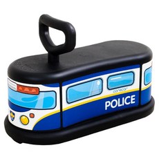 Corecar 兒童騎乘車 警察車, 警車 黑色 + 白色, 1個