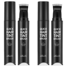 리르 퀵 헤어 틴트 브러쉬 20ml, 내추럴 블랙, 2개