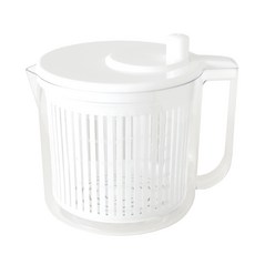 Reborn.J 小型蔬菜脫水器 2.5L, 白色, 1個