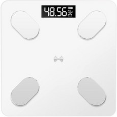 아크로 스마트 바디 체중계, 아크로 i-body 100, 화이트, 1개