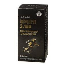 Fromtoday 黑瑪卡2100黑蒜夜關門黑蔘 150g, 1個, 120片