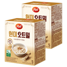 Post 糙米燕麥片, 150g, 2個