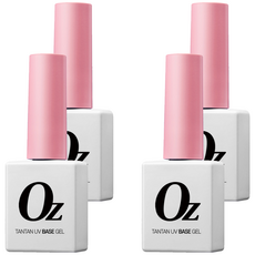 Oznail Tantan 基礎凝膠 10g, 4個, 透明