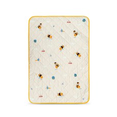 izari 幼兒用絎縫防水薄墊, Honey Bong Bong, 1個