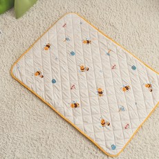 izari 幼兒用絎縫防水薄墊, Honey Bong Bong, 1件