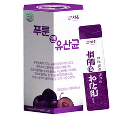 ZAON 李子乳酸菌粉隨身包 15入, 300ml, 1個