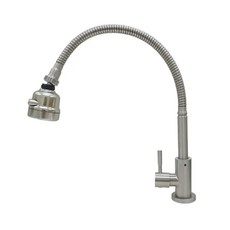 雙手萬能 304不鏽鋼三段出水檯面自由栓 97959 0.71kg, 1個