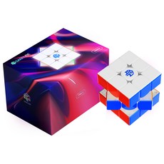 간큐브 GAN16 마그레브 맥스 UV, 혼합색상, 1세트