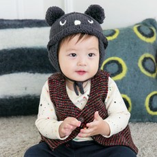 KKAKKUNGNORITER Peek-a-boo 孩童兩用背心