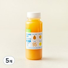 풀무원 녹즙 클렌즈랩 옐로우, 190ml, 5개