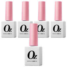 Oznail Tantan 基礎凝膠 10g, 5個, 透明