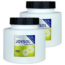 joyfulday 芳香劑補充蕊芯 大, 240g, 2個, 水果/熱帶水果香, 檸檬