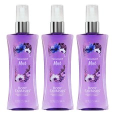 바디판타지 트와일라잇 미스트 프래그런스 바디 스프레이 플로럴, 94ml, 3개
