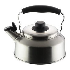 YOSHIKAWA 吉川 鄉技 不鏽鋼 笛音壺 1.6L 日本製 IH爐適用, 1個