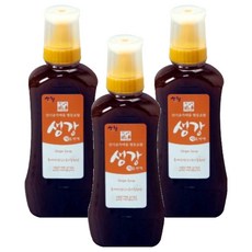 산엔청 생강 진액, 400ml, 3개