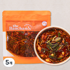 더반찬 달래장, 250g, 5개