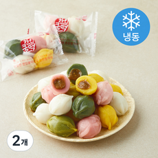 한입쿨떡 말랑꿀떡 600g (냉동), 2개, 1개입