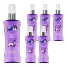 바디판타지 트와일라잇 미스트 프래그런스 바디 스프레이 플로럴, 94ml, 6개