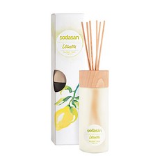 sodasan 蘇達桑 室內芳香擴香 200ml 德國製造, 檸檬香, 1瓶