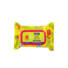 Dr.Fischer 費雪博士 維生素奇異果甜瓜濕紙巾 自然成分 溫和清潔, 30張, 1包