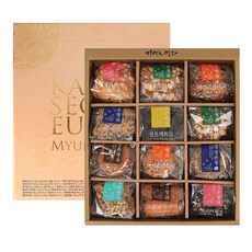 Kangs crispy 傳統點心 梅花禮盒, 單品, 1套