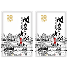 樂米穀場 台東關山鎮農會關山米, 6kg, 2包, CNS二等