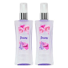 Body Fantasy Body Mist 浪漫與夢想, 94ml, 2個