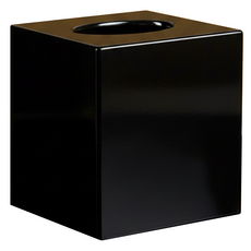 Cassido 卡司多 中型抽取面紙盒, 礦金黑, 1個