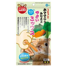 MARUKAN MK小動物膳食纖維棒 蔬菜, 45g 兔子適用 棒狀蔬菜, 1包