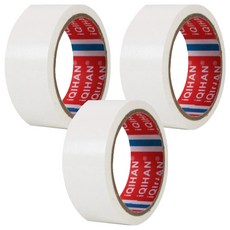 Dada 高黏度強力棉布膠帶 45mm x 20m, 白色, 3個