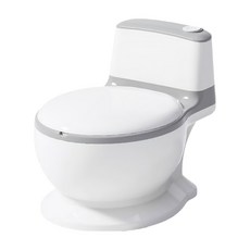 兒童充水馬桶 6035 環保PP, 灰色