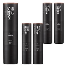 미쟝센 헬로쿠션 헤어라인 스틱, 5개, 6N초코브라운