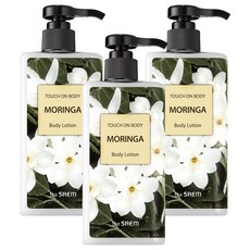 더샘 터치 온 바디 로션 모링가, 300ml, 3개