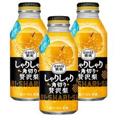 Pokka Sapporo 果粒梨子風味果汁，含雪梨果肉, 440ml, 3瓶