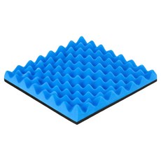 델리리움 난연 벽제 흡음재 비표준 고무폼2cm, 블루, 1개