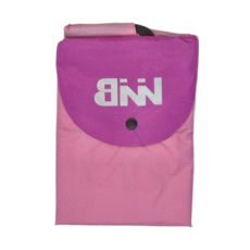 BiNiN 斌瀛 圓堡包多功能防水安全帽收納袋, 桃粉